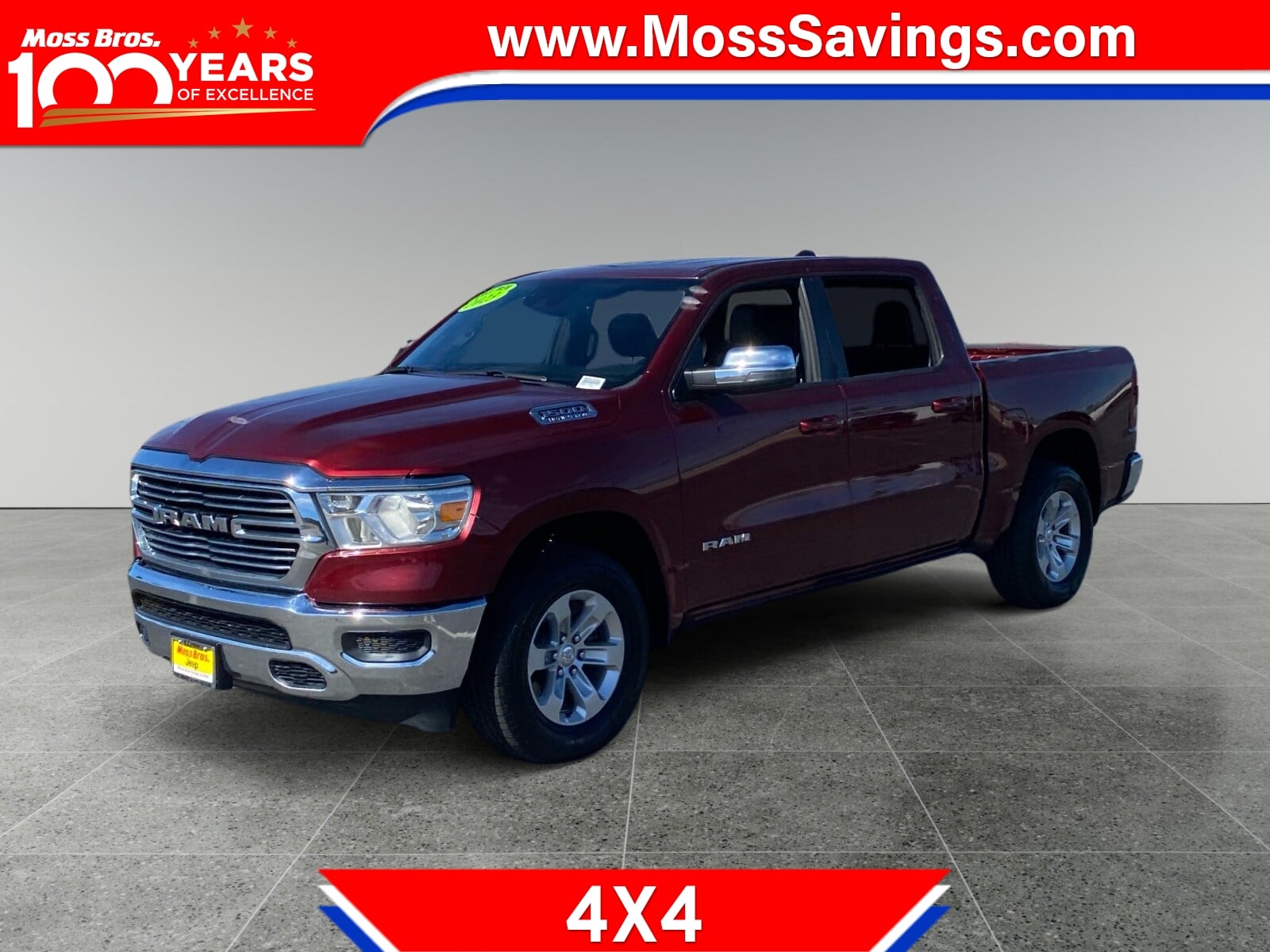 2023 RAM 1500 Pickup Laramie