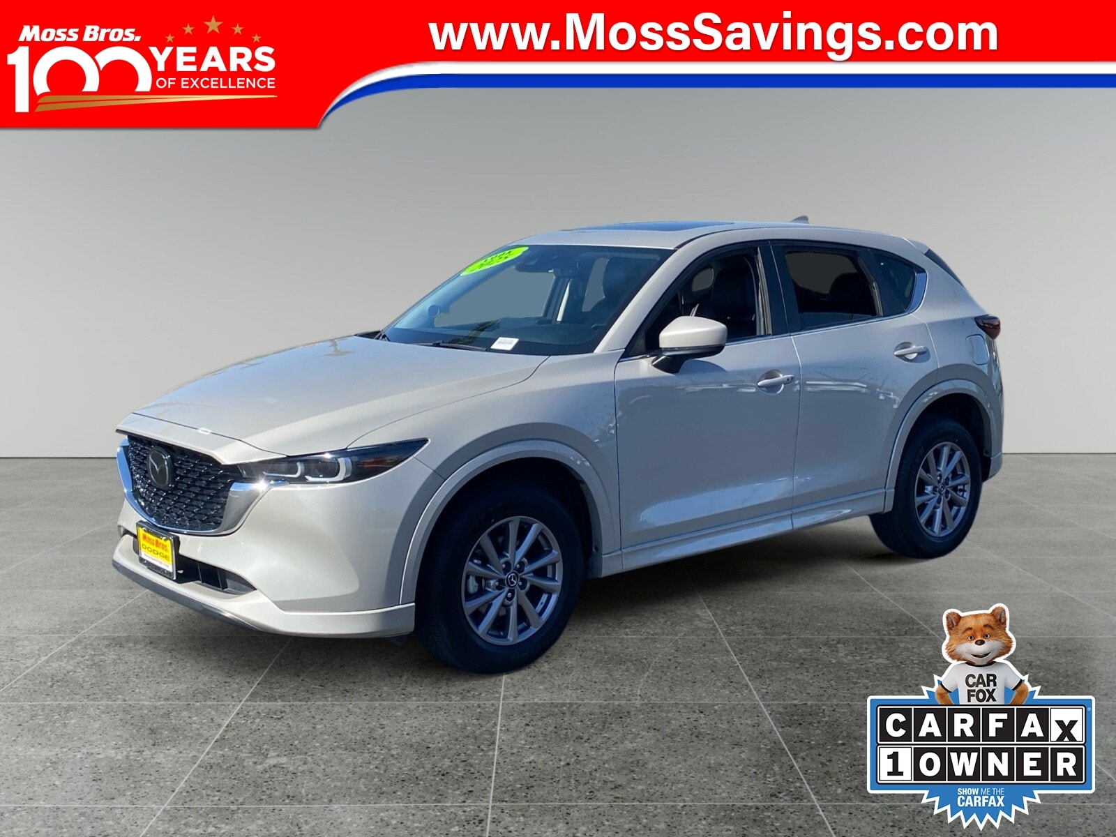 2025 Mazda CX-5 S Preferred package