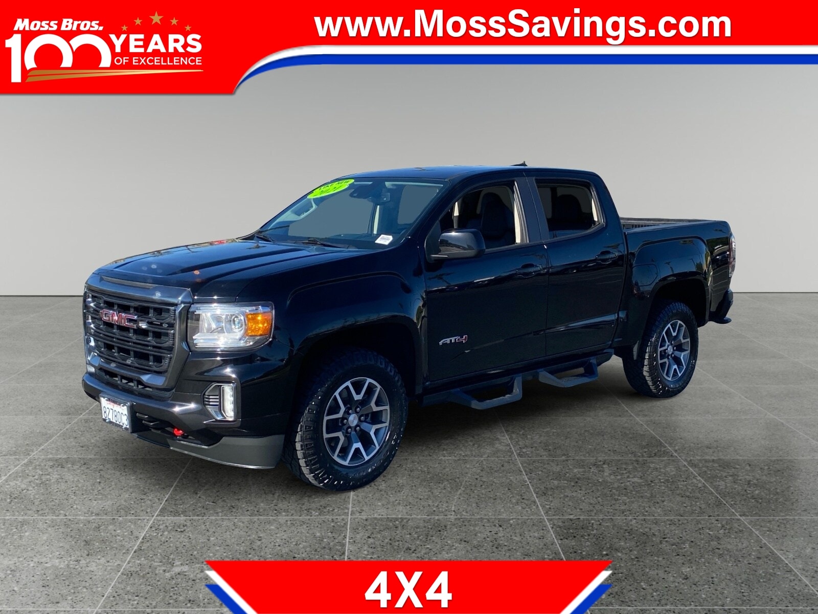 2021 GMC Canyon AT4