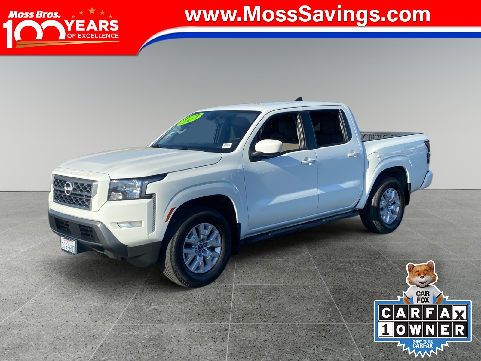 2023 Nissan Frontier