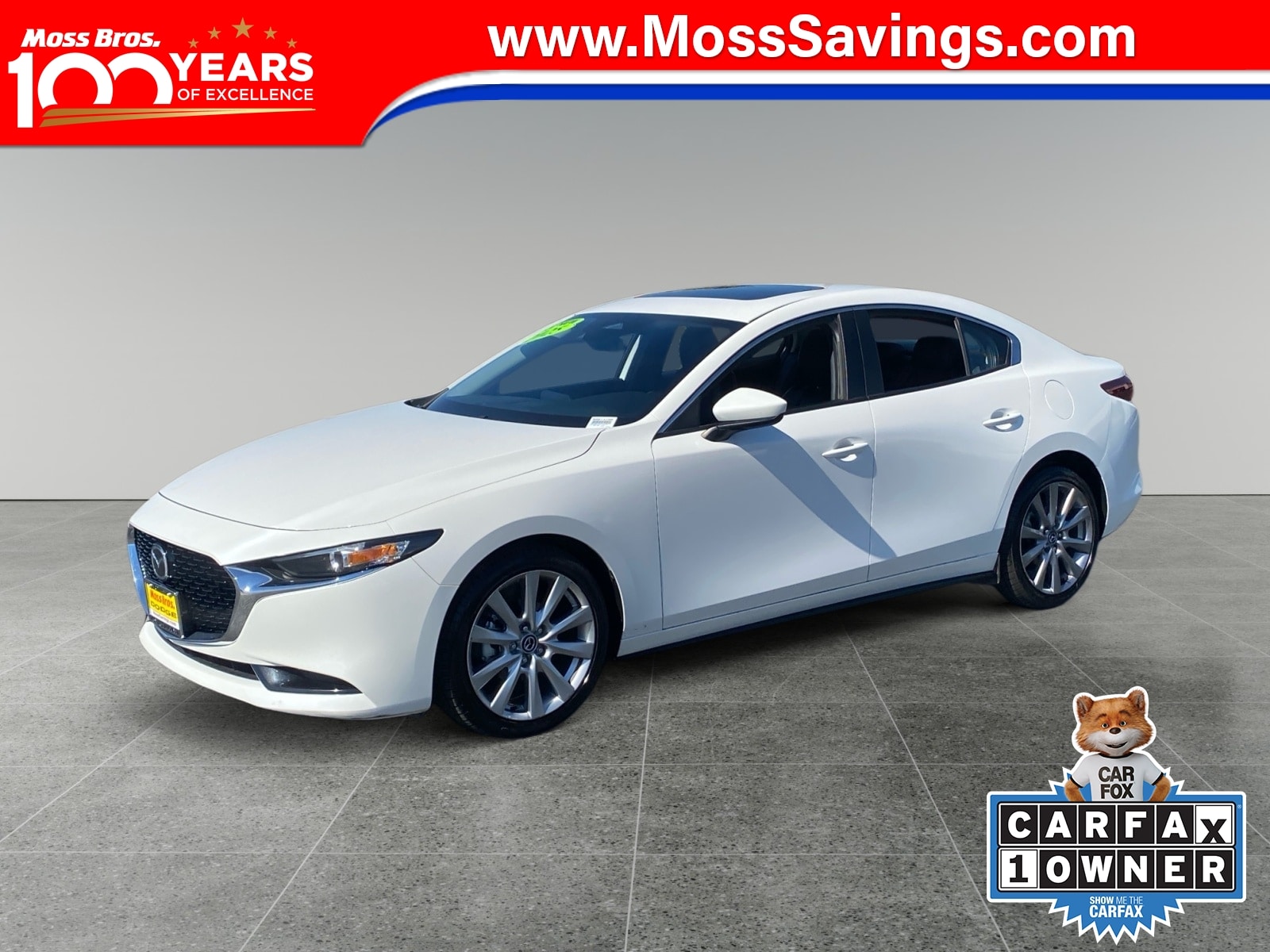 2025 Mazda Mazda3 Preferred