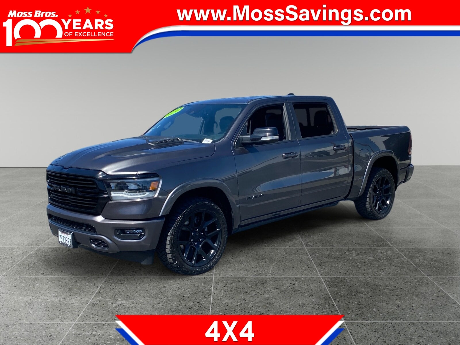 2022 RAM 1500 Pickup Laramie