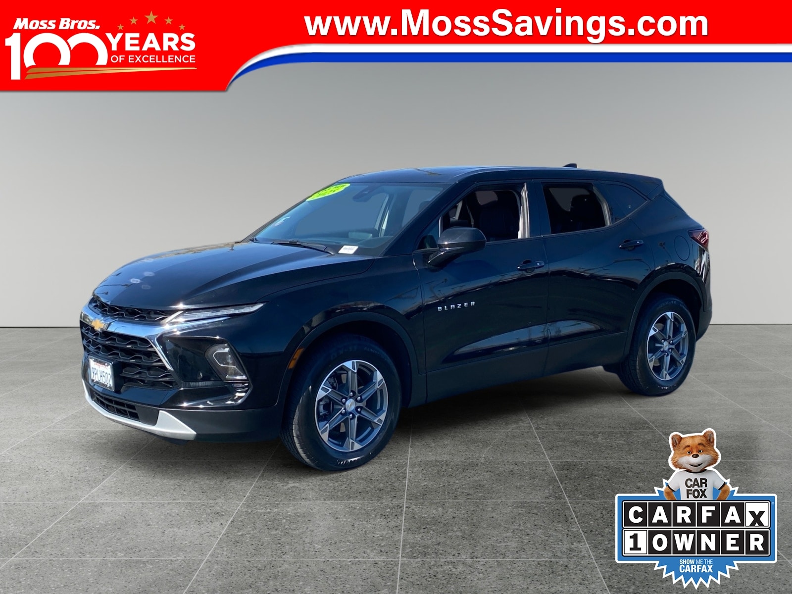 2025 Chevrolet Blazer