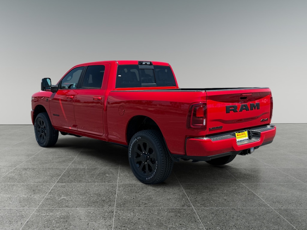 New 2026 Ram 3500 Laramie Pickup
