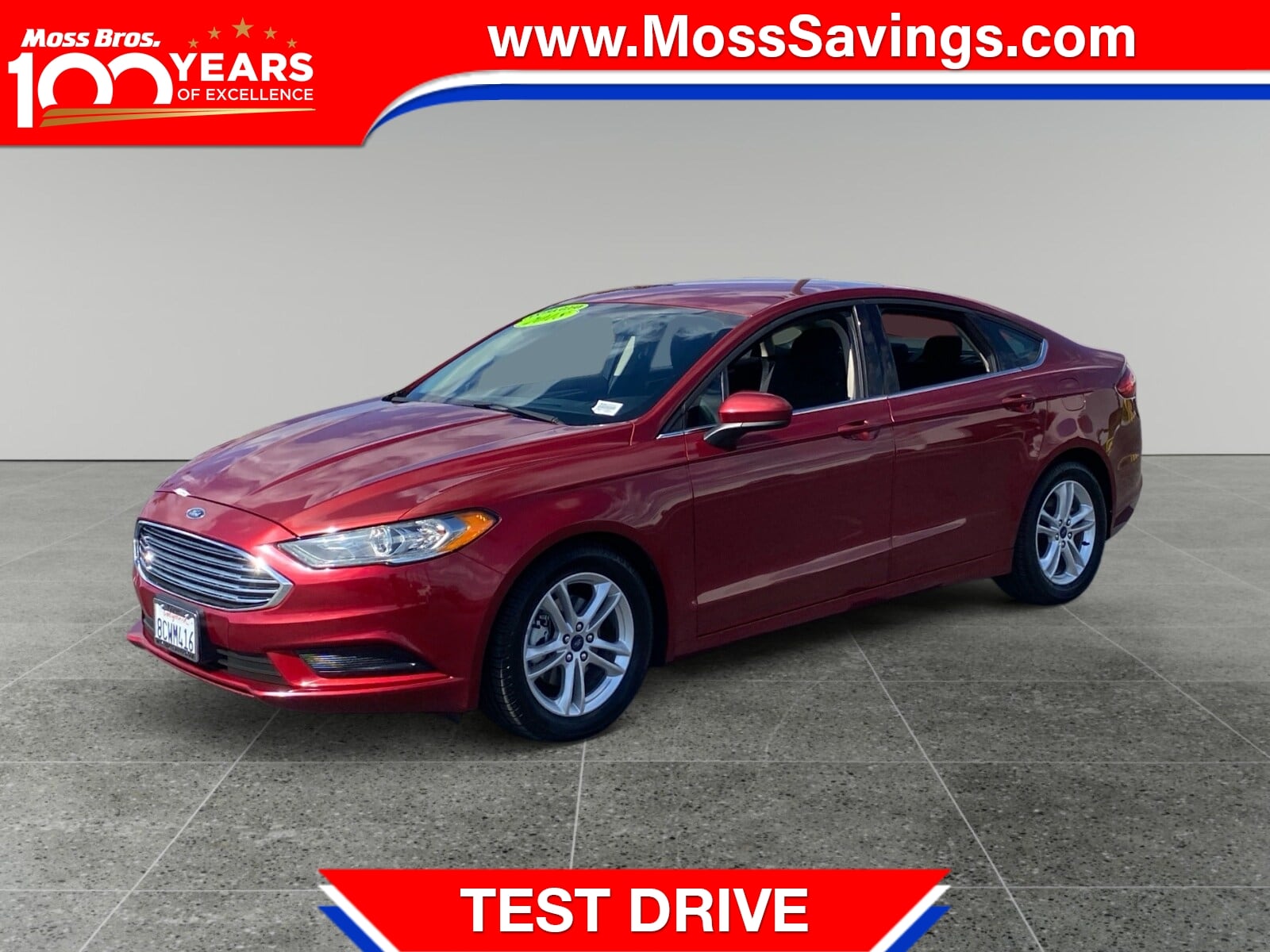 2018 Ford Fusion SE