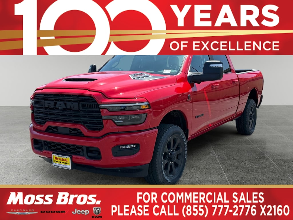 New 2026 Ram 3500 Laramie Pickup