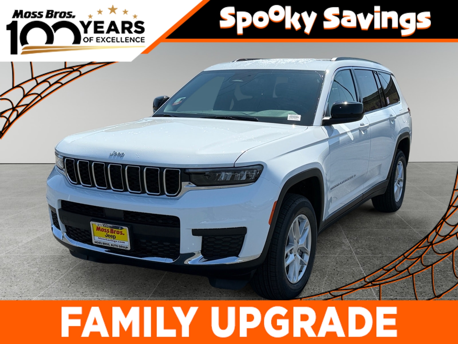 2026 Jeep Grand Cherokee L Laredo Sport Utility