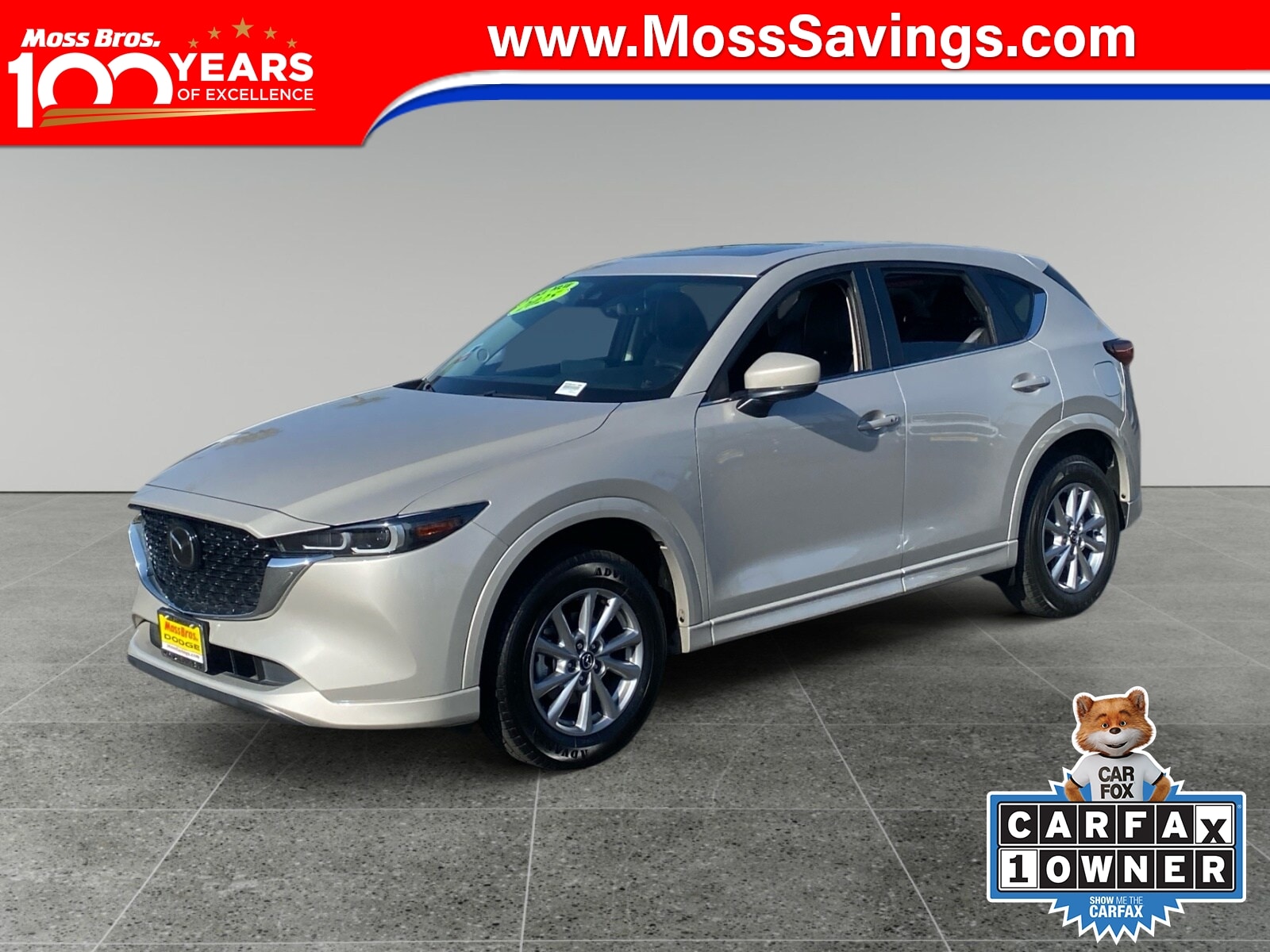 2025 Mazda CX-5 S Preferred package