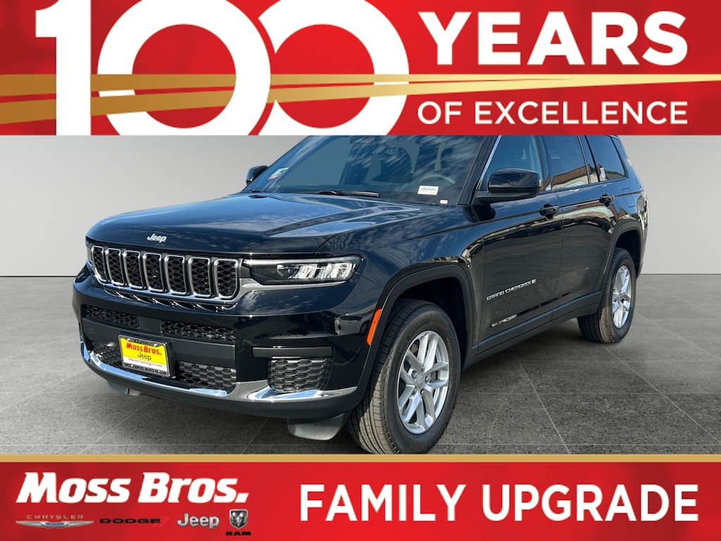 New 2026 Jeep Grand Cherokee L Laredo Sport Utility
