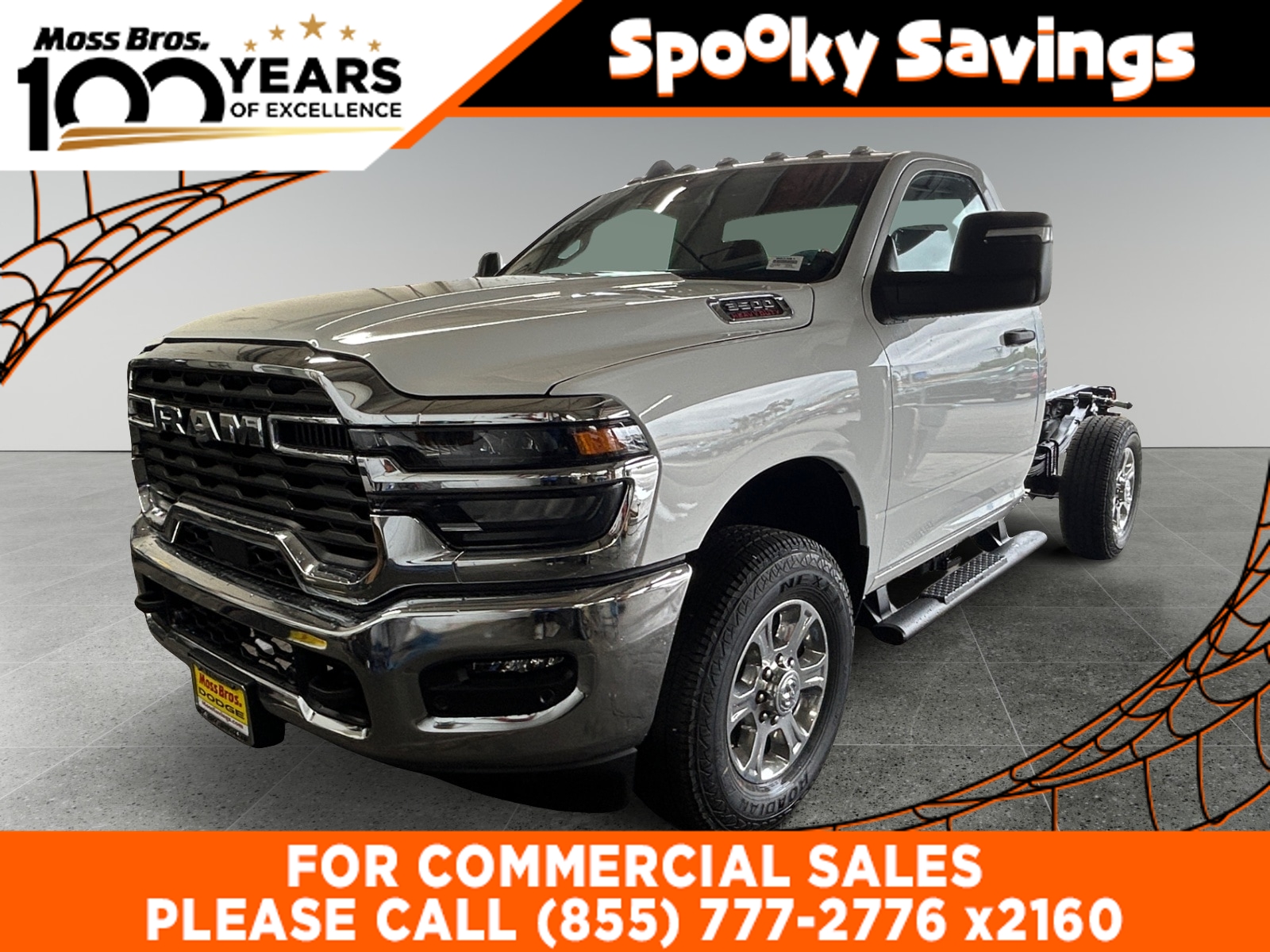 2026 Ram 3500 Chassis Cab Tradesman/Big Horn Pickup