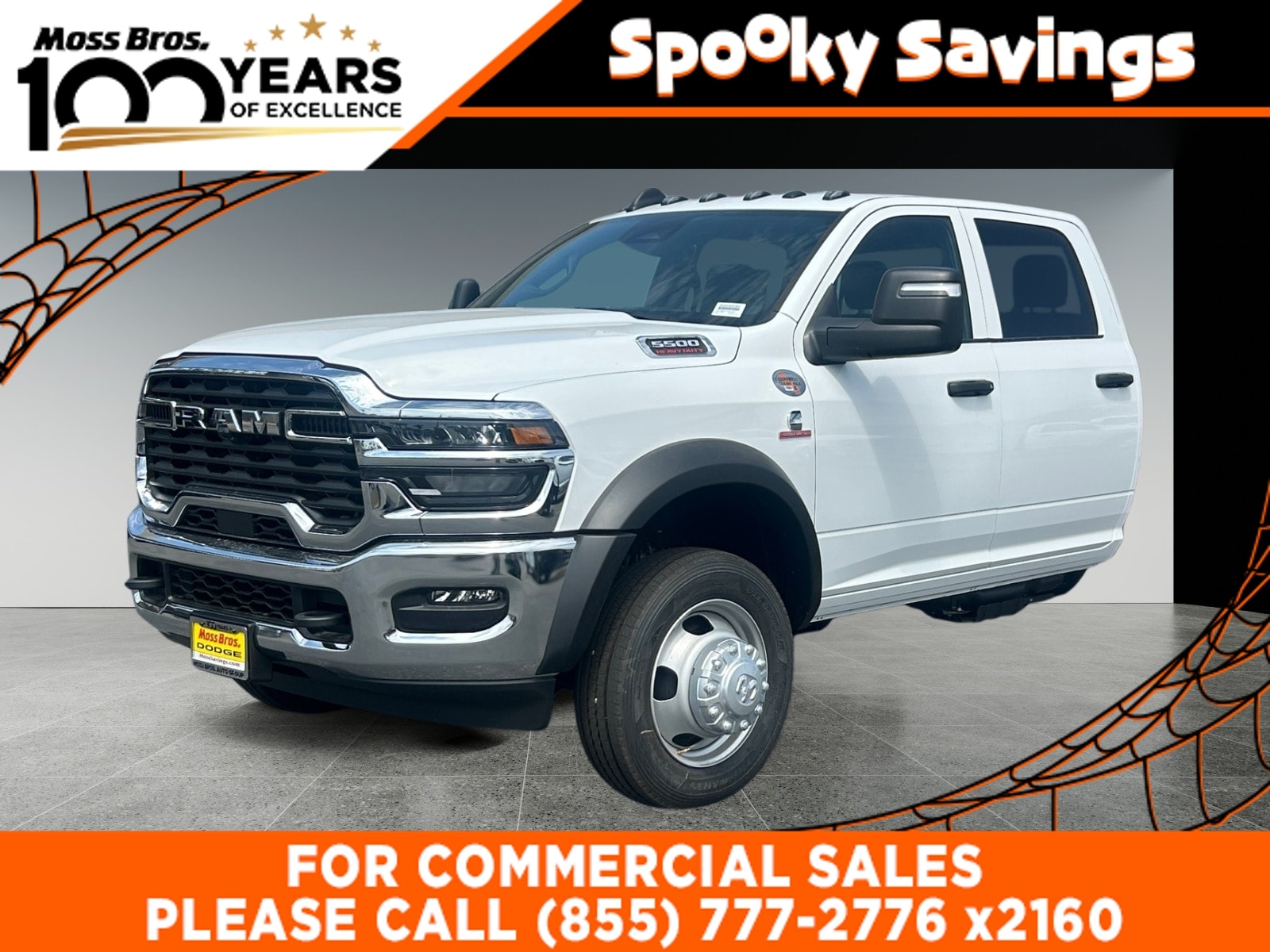 2025 RAM 5500 Chassis