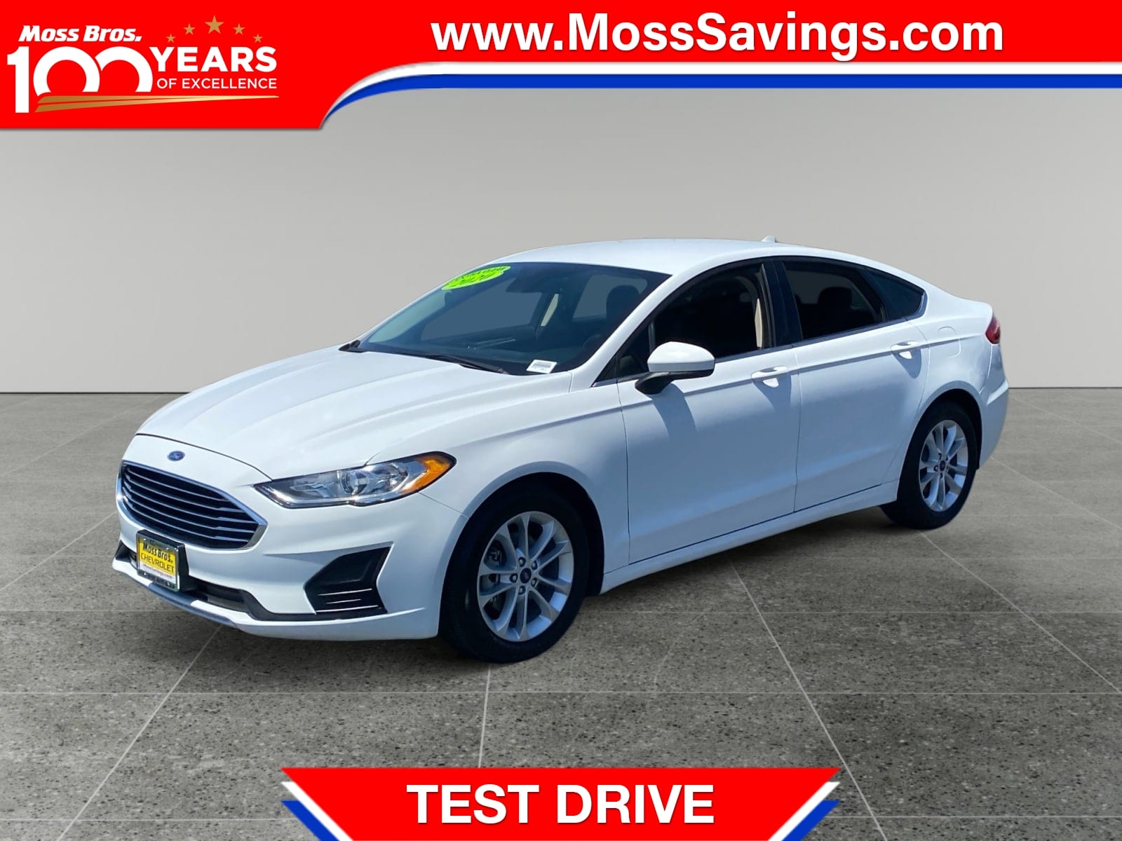 2020 Ford Fusion