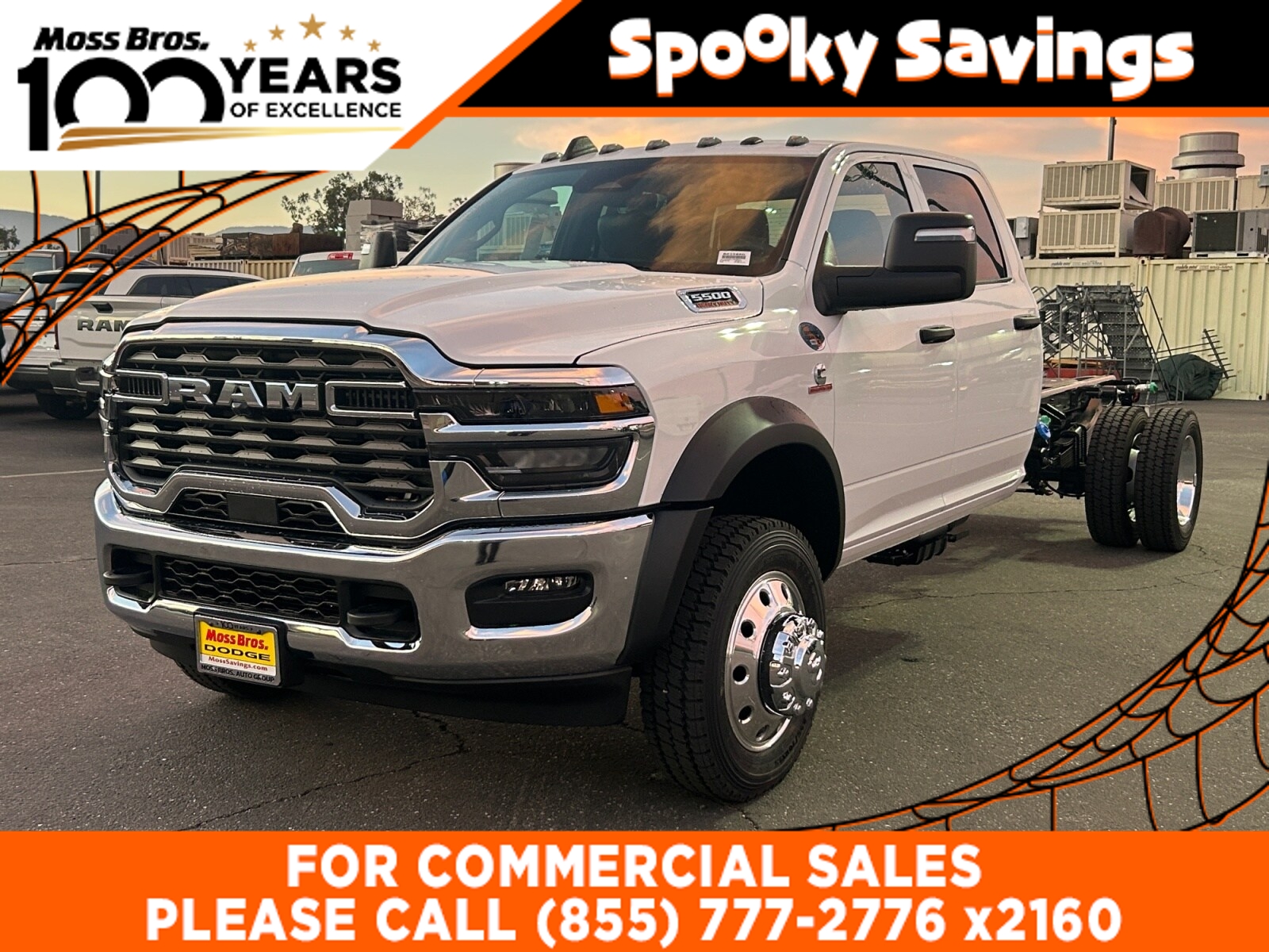 2026 Ram 5500 Chassis Cab Tradesman/Big Horn Pickup