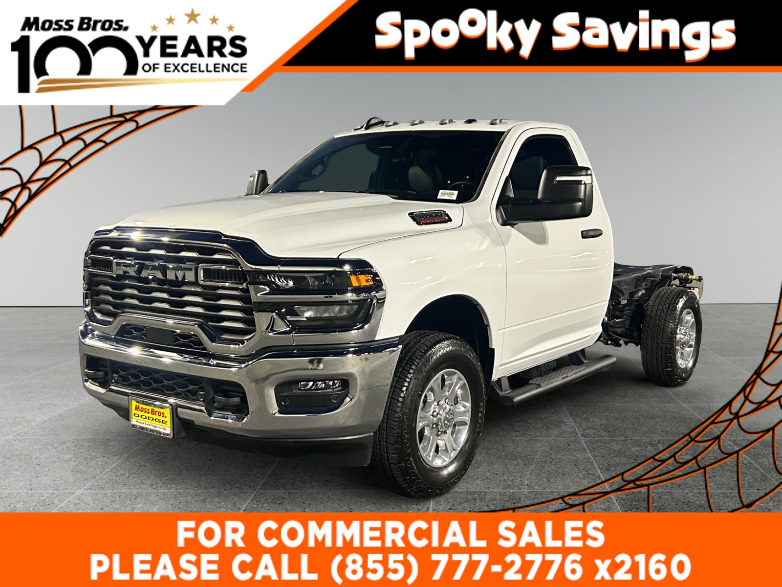 2026 Ram 3500 Chassis Cab Tradesman/Big Horn Pickup