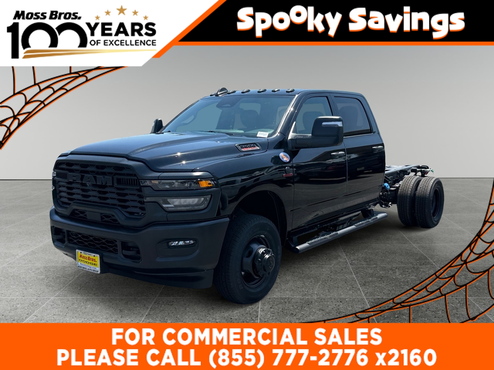 2026 Ram 3500 Chassis Cab Tradesman/Big Horn Pickup