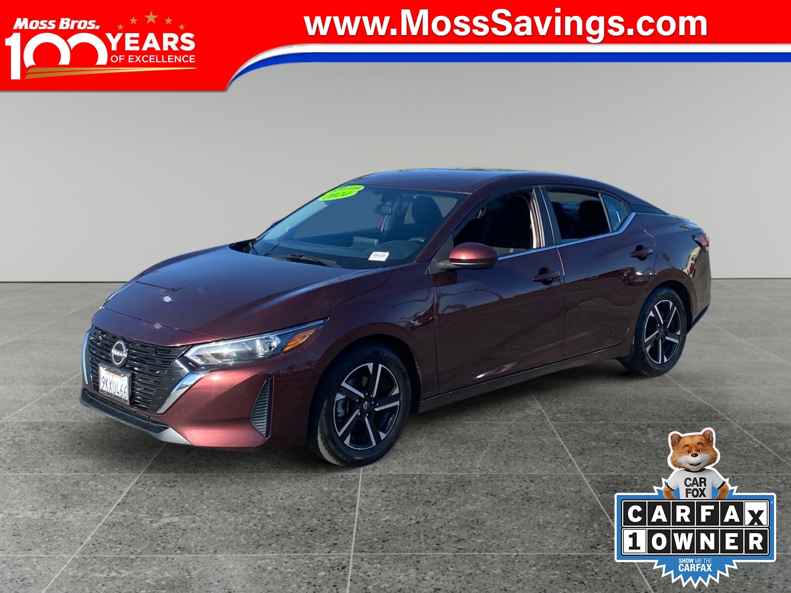 2024 Nissan Sentra SV
