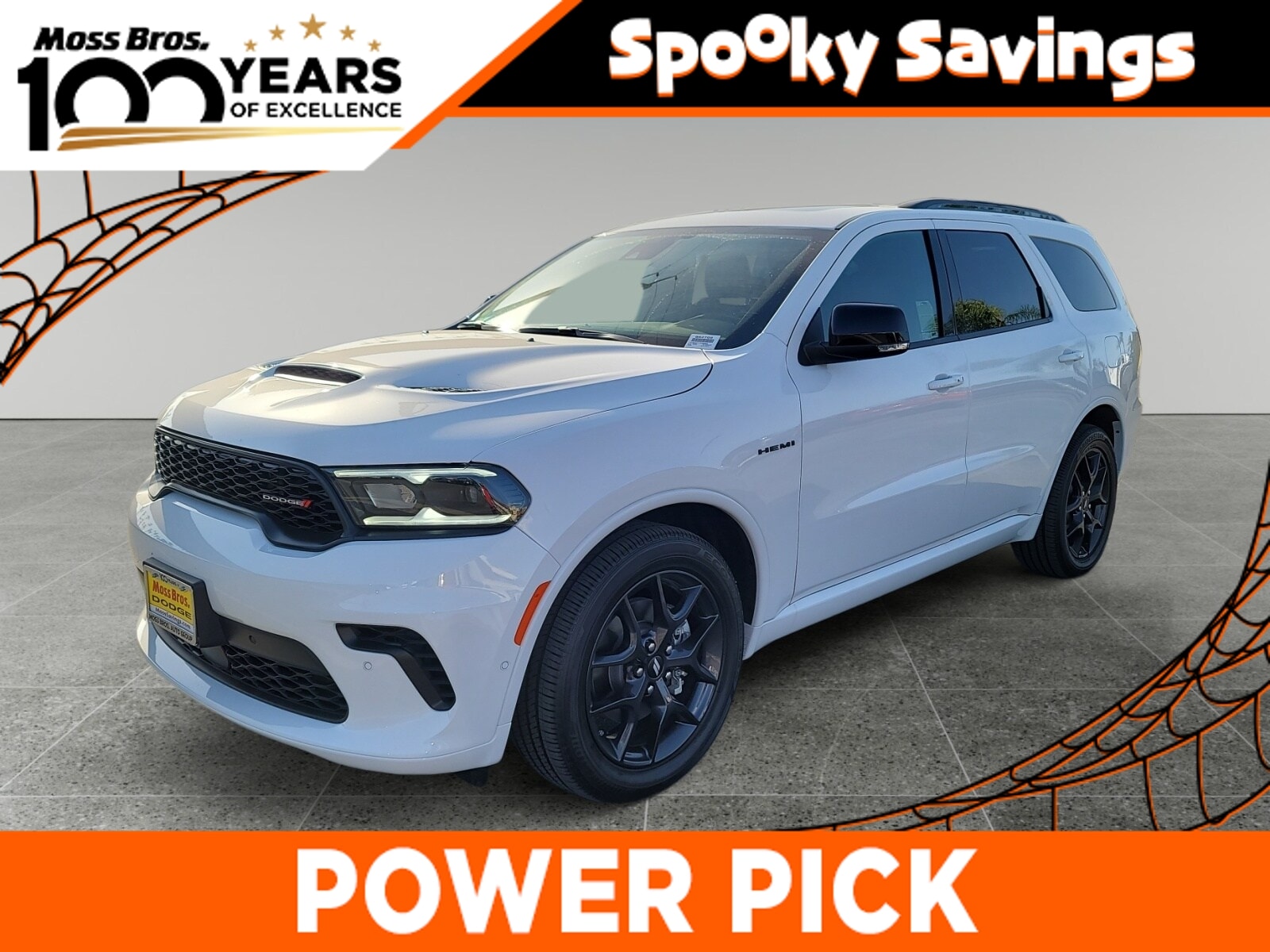 2026 Dodge Durango GT HEMI Plus V8