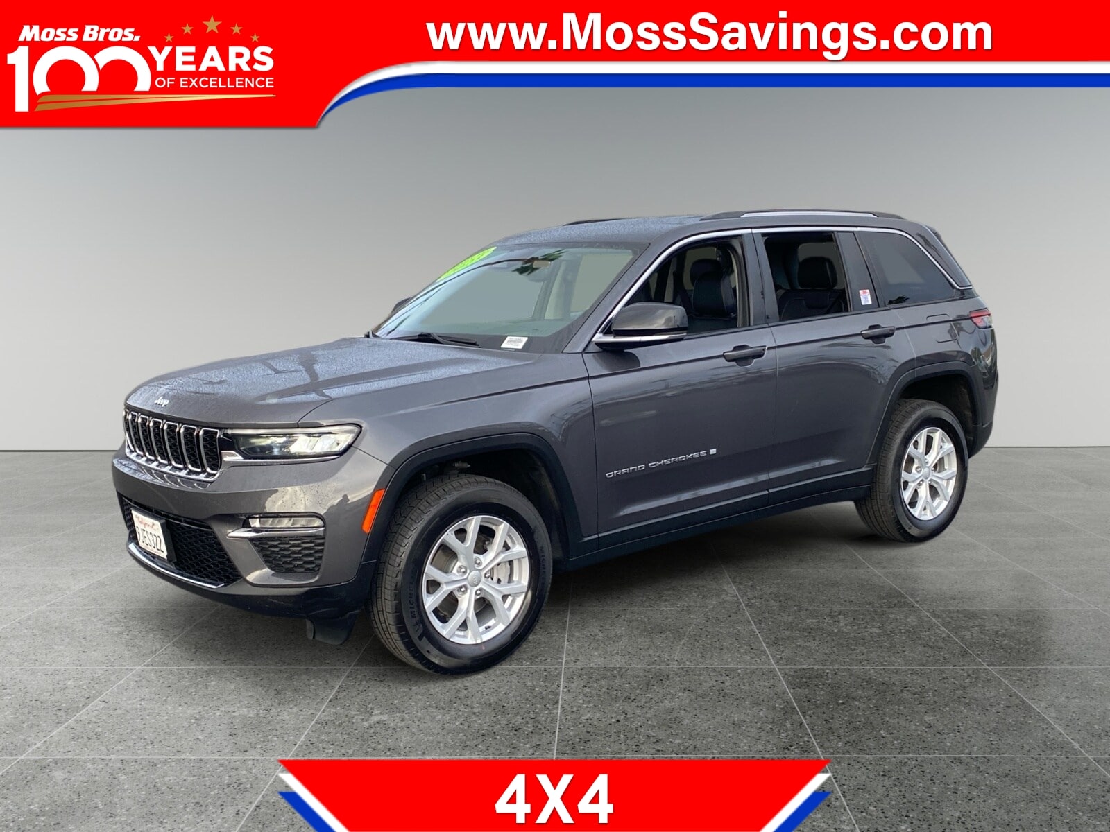 2023 Jeep Grand Cherokee Limited