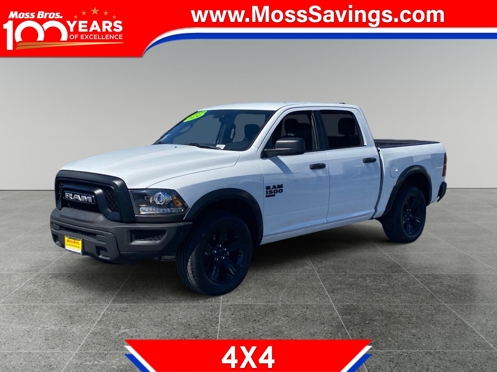 2024 RAM 1500 Classic Warlock
