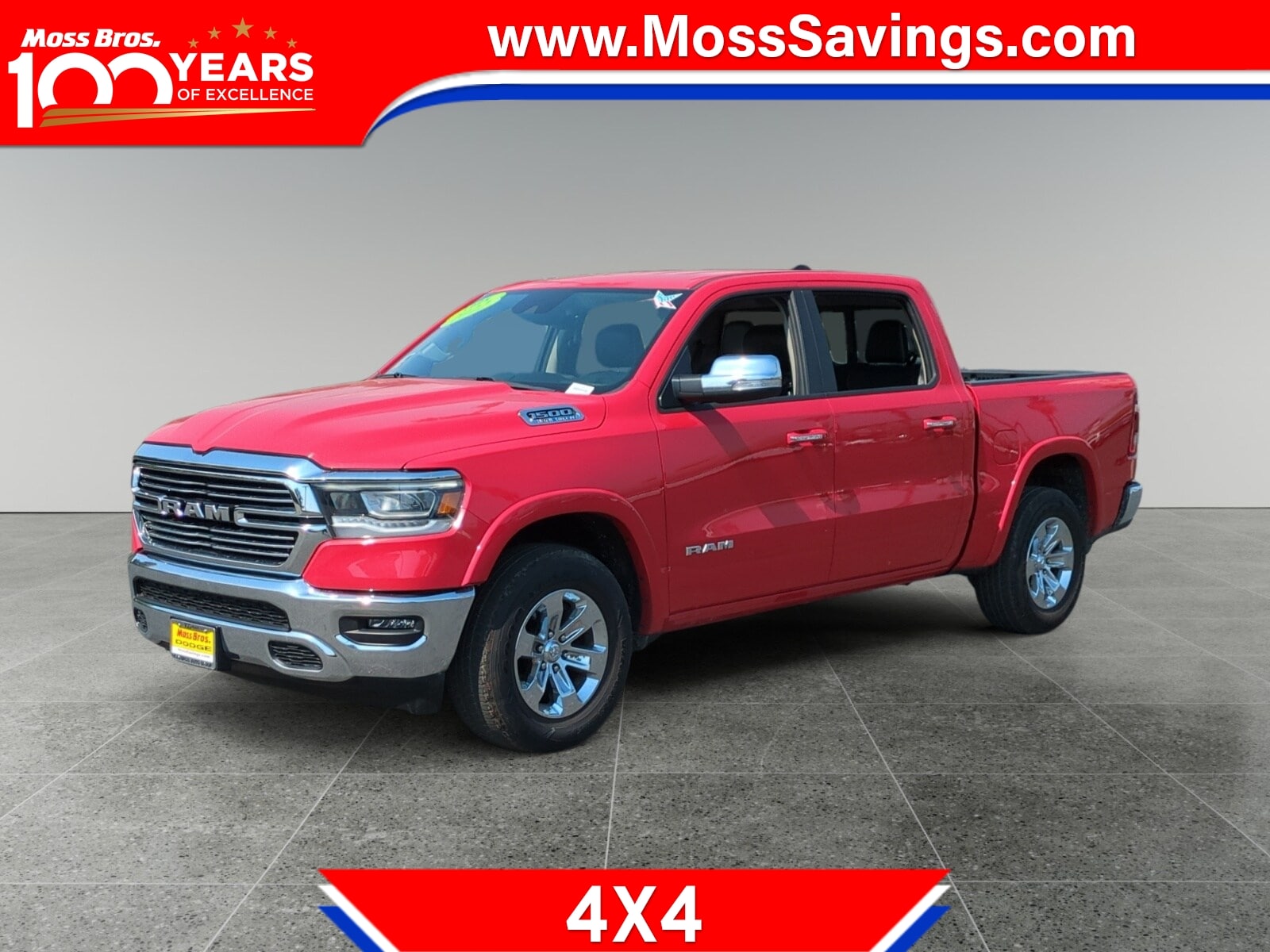 2022 RAM 1500 Pickup Laramie