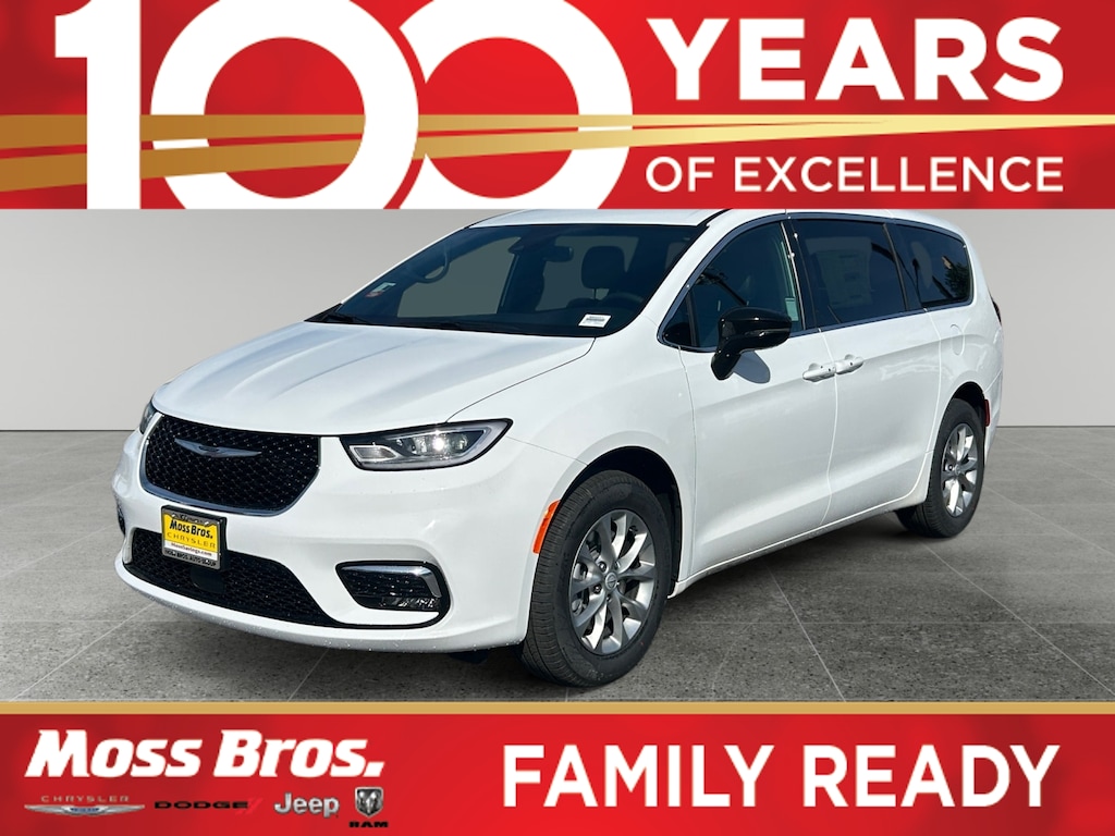 New 2026 Chrysler Pacifica Select Passenger Van