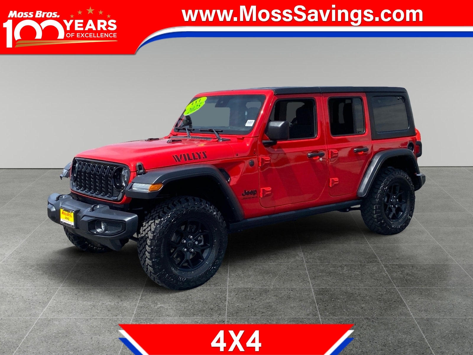 2025 Jeep Wrangler