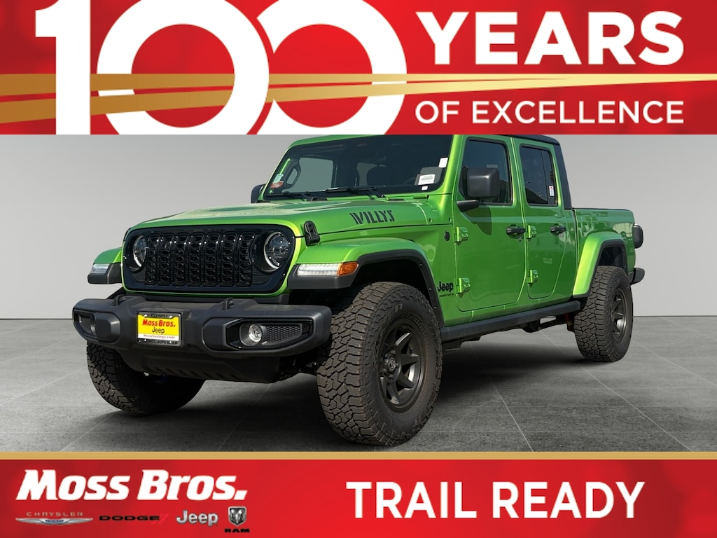New 2026 Jeep Gladiator Sport Pickup