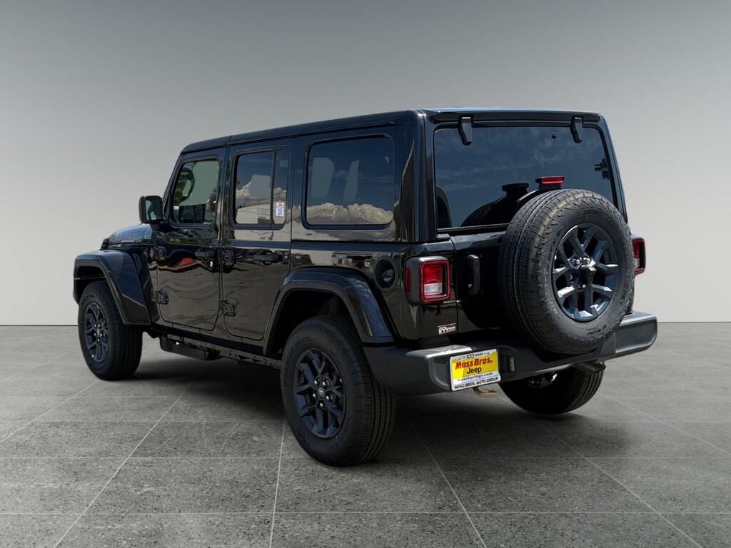 New 2026 Jeep Wrangler Sport Sport Utility