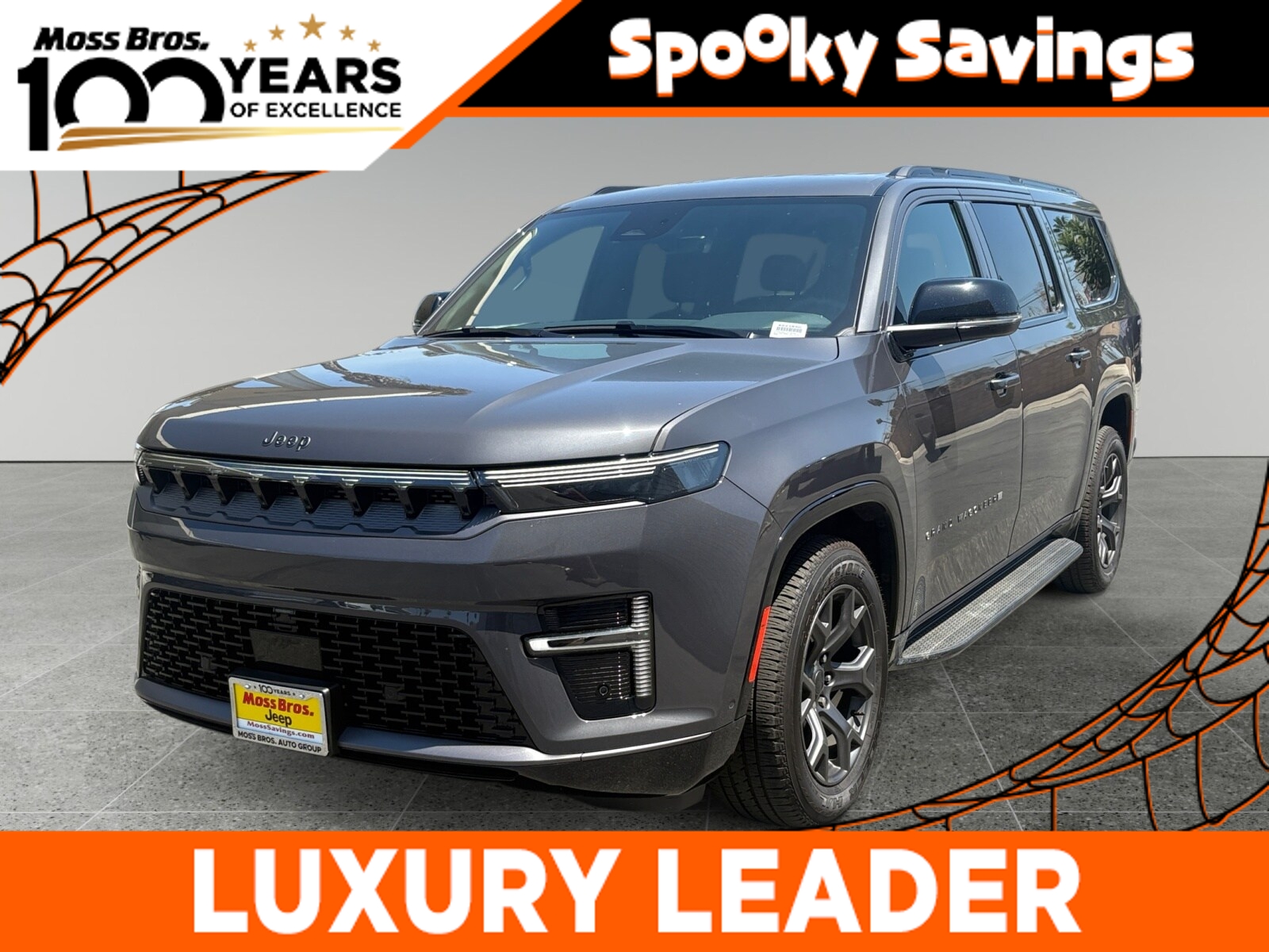 2026 Jeep Grand Wagoneer L Limited Sport Utility