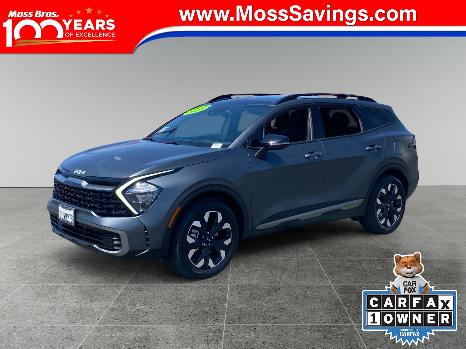 2023 Kia Sportage Plug-In Hybrid