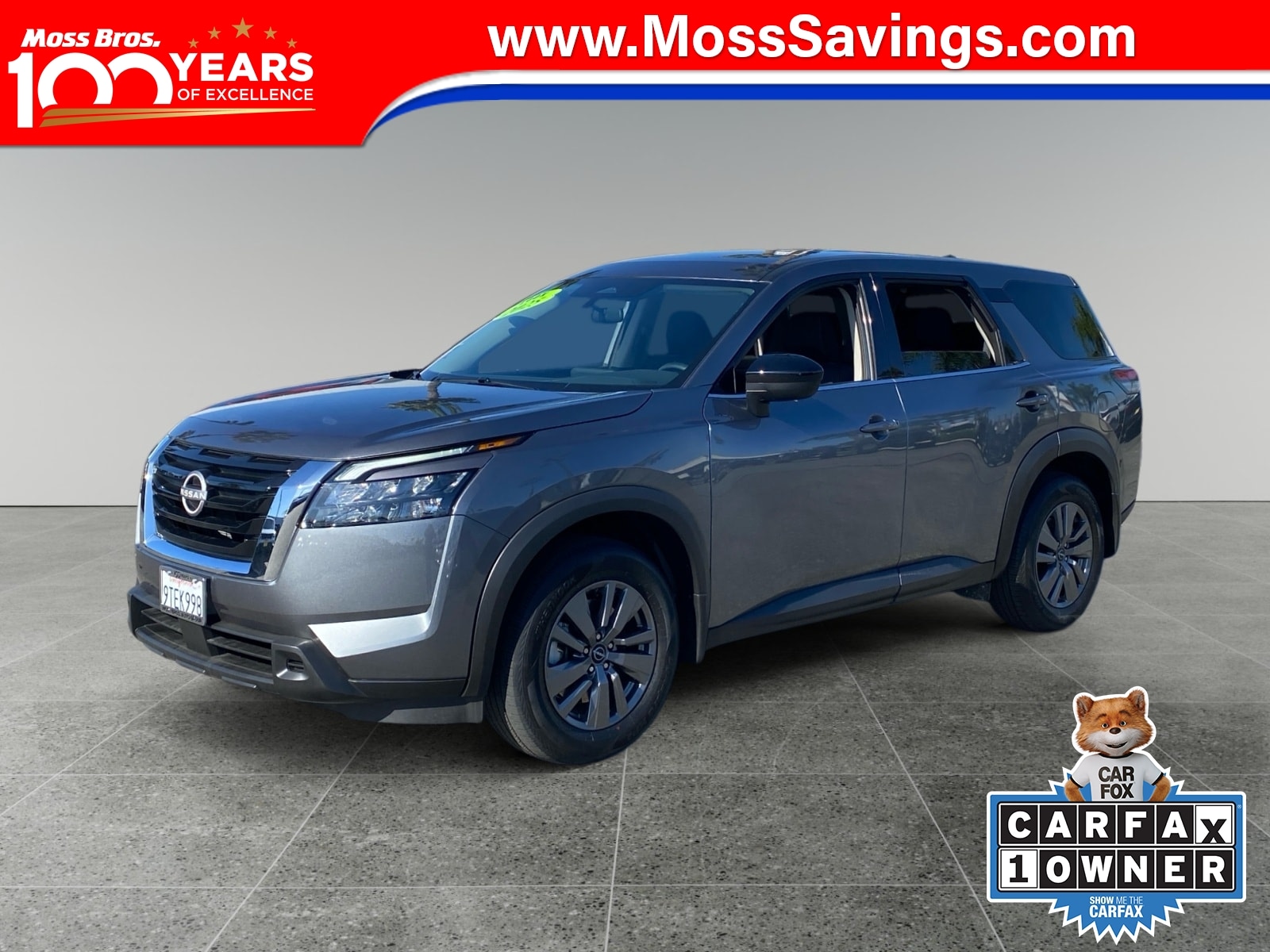 2025 Nissan Pathfinder S