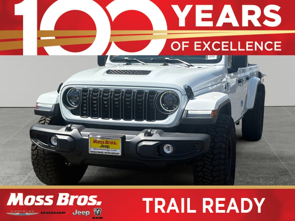 New 2026 Jeep Gladiator Sport Pickup