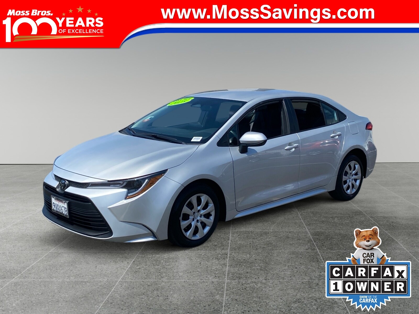 2025 Toyota Corolla