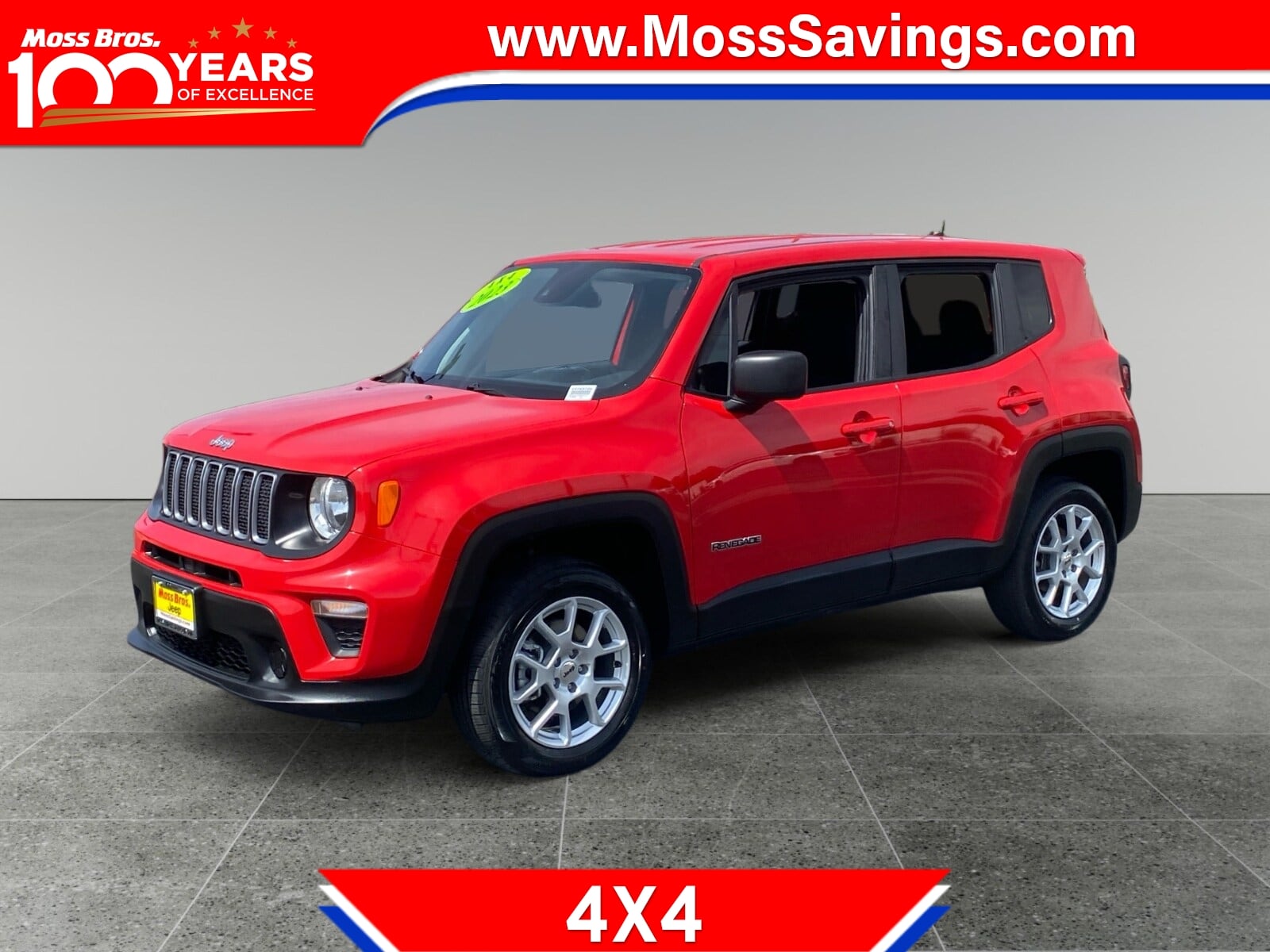 2023 Jeep Renegade