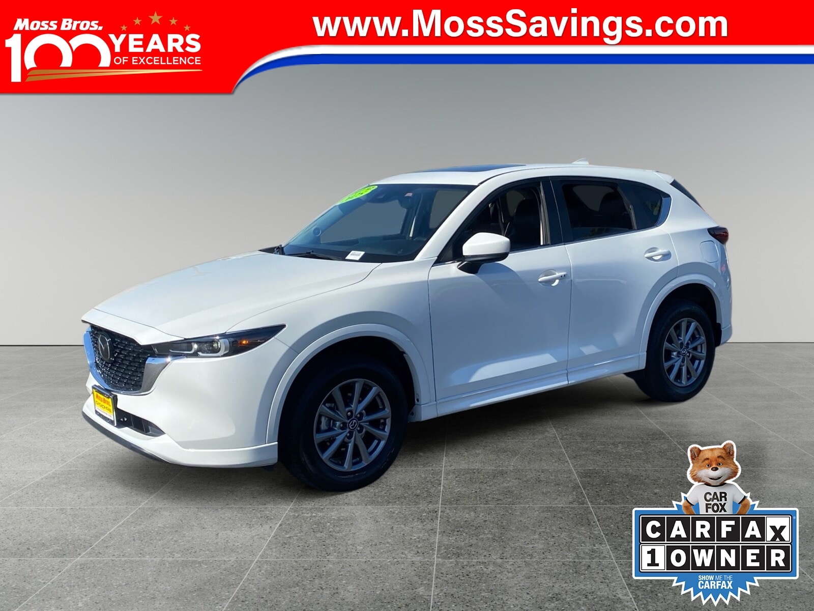2025 Mazda CX-5