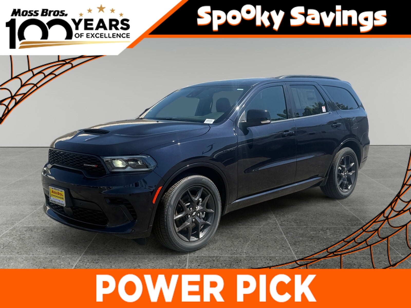 2026 Dodge Durango GT HEMI Plus V8