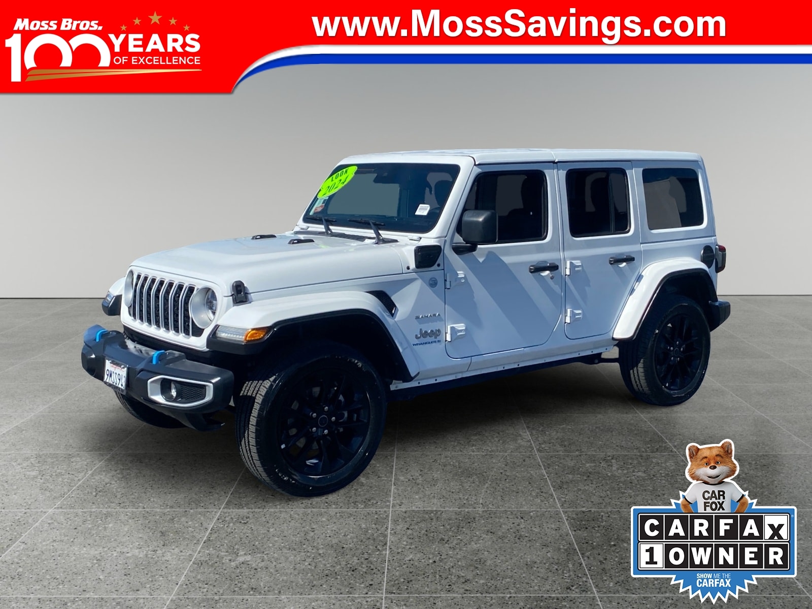 2024 Jeep Wrangler 4xe Sahara 4XE