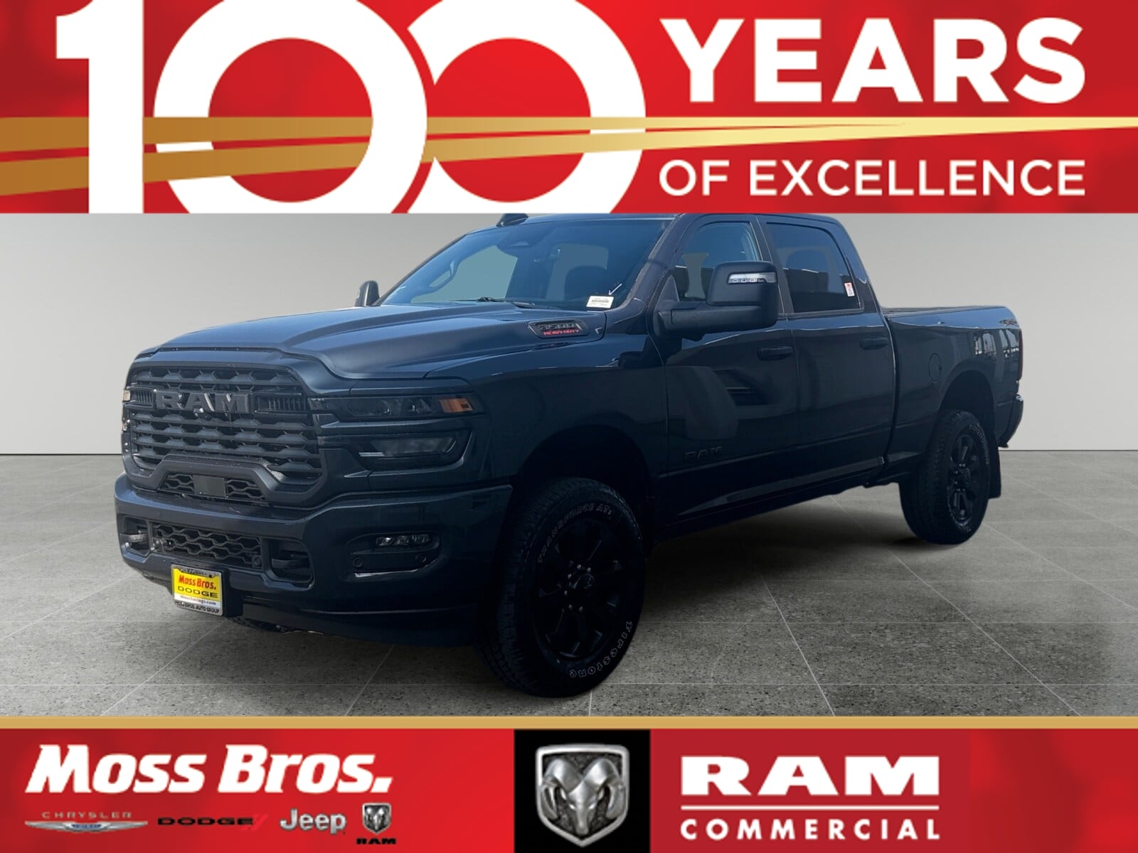 2026 RAM 3500