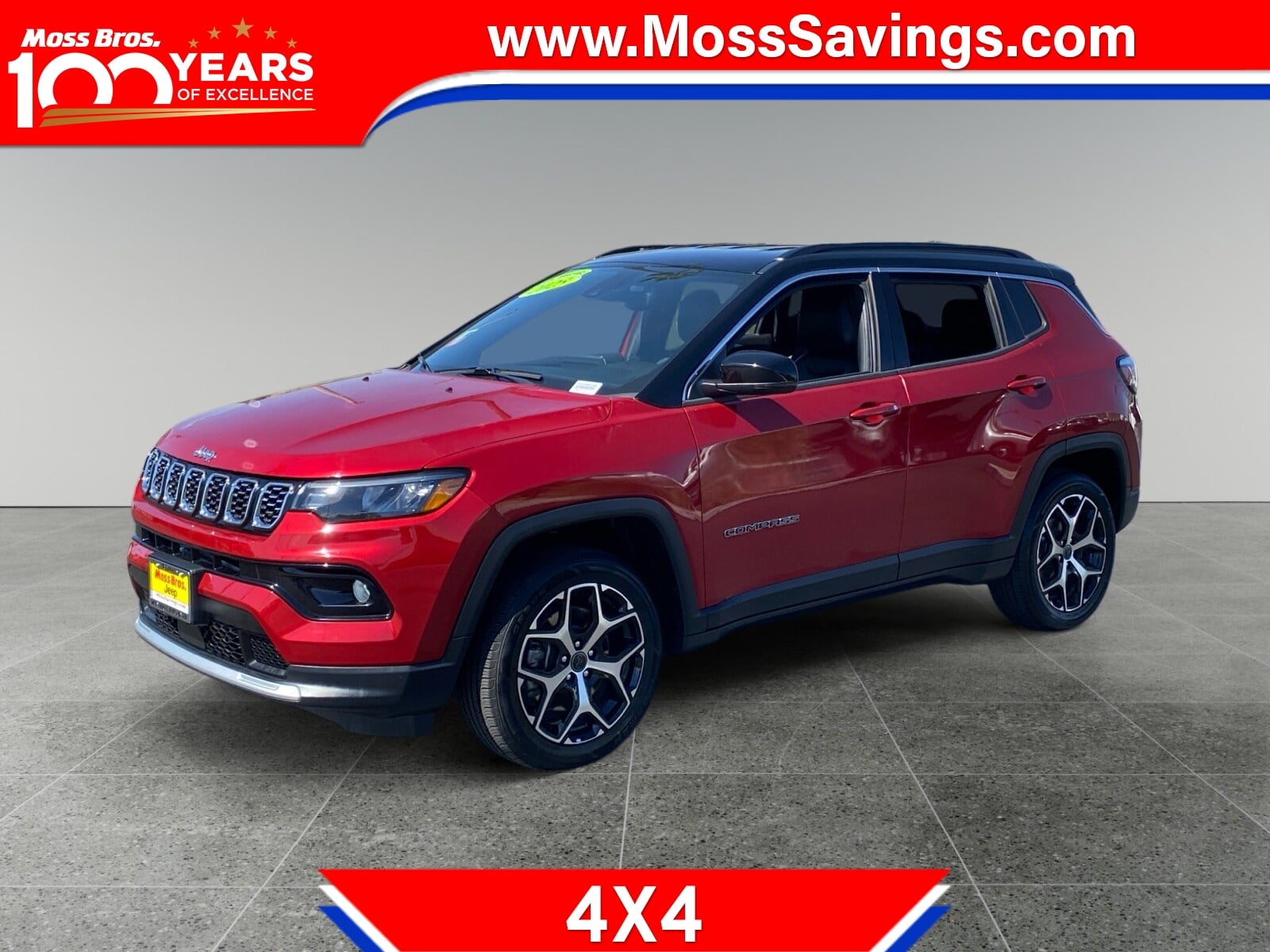 2025 Jeep Compass