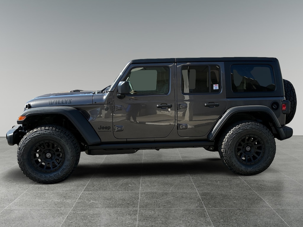 New 2026 Jeep Wrangler Sport Sport Utility