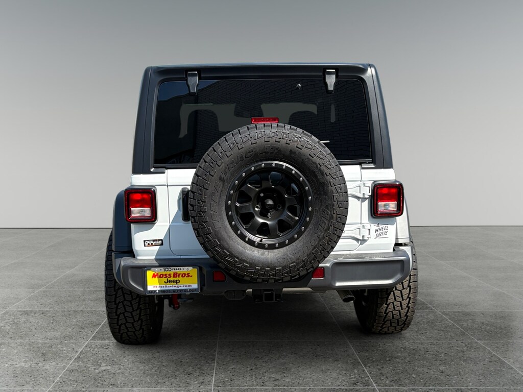 New 2026 Jeep Wrangler Sport Sport Utility