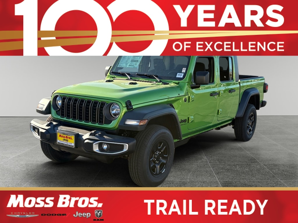 New 2026 Jeep Gladiator Sport Pickup