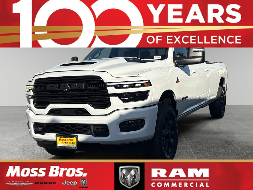 New 2026 Ram 3500 Laramie Pickup