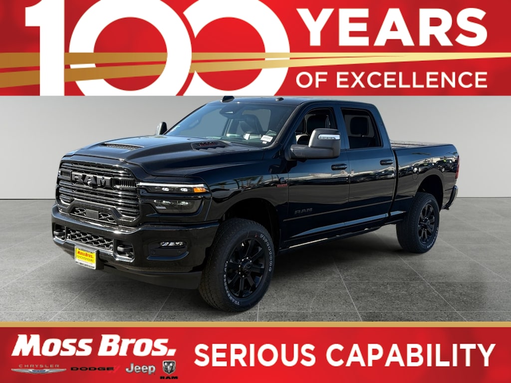 New 2026 Ram 2500 Laramie Pickup