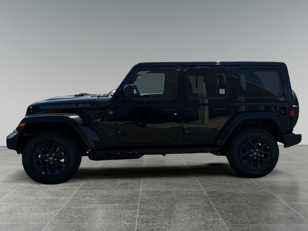 New 2026 Jeep Wrangler Sport Sport Utility