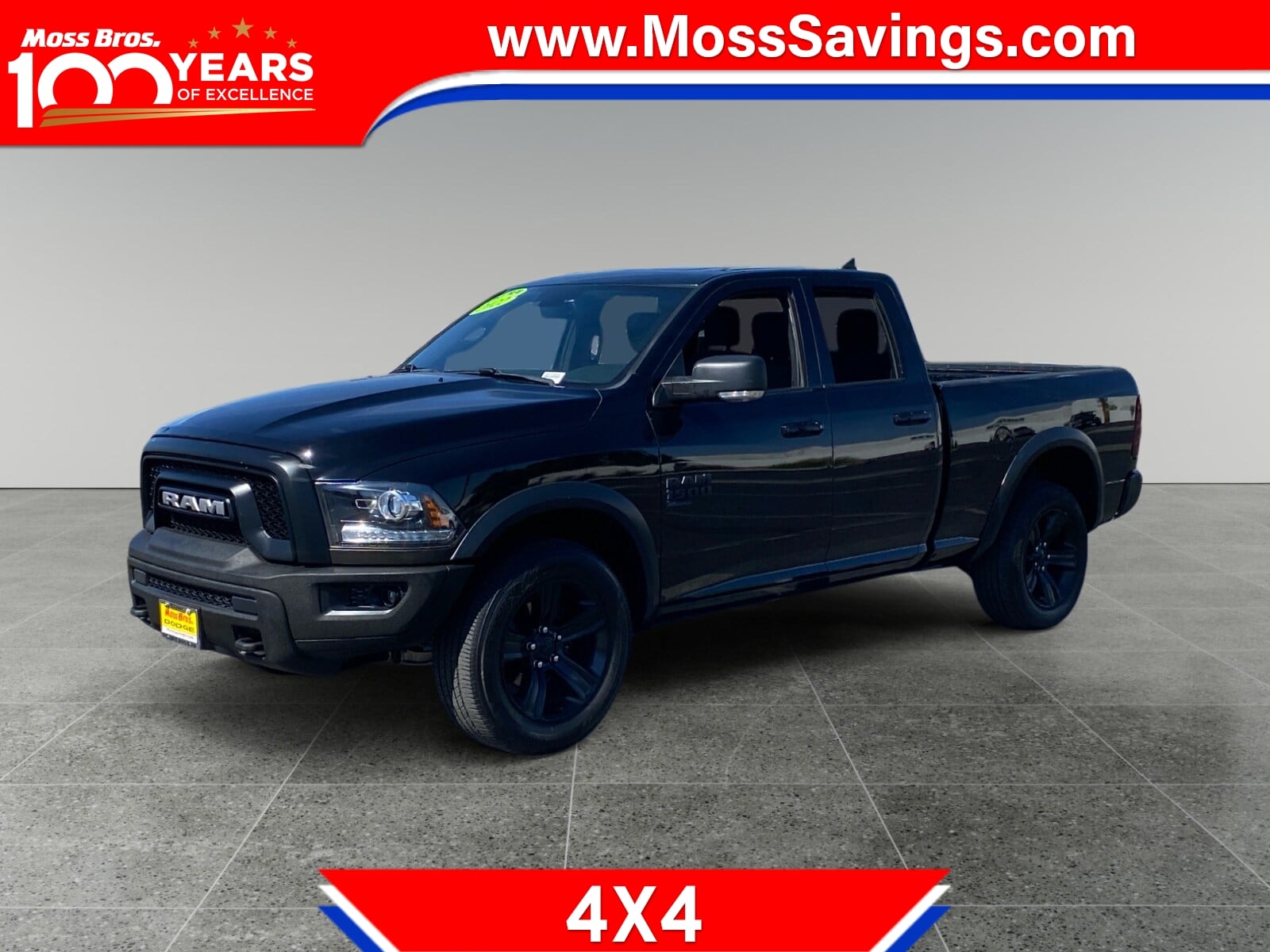 2022 RAM 1500 Classic Warlock