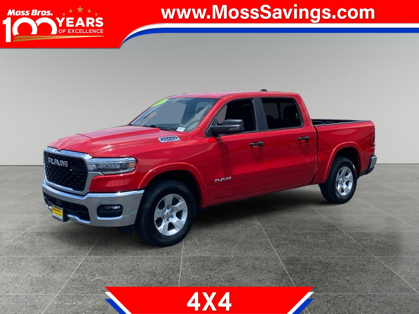 2025 RAM 1500
