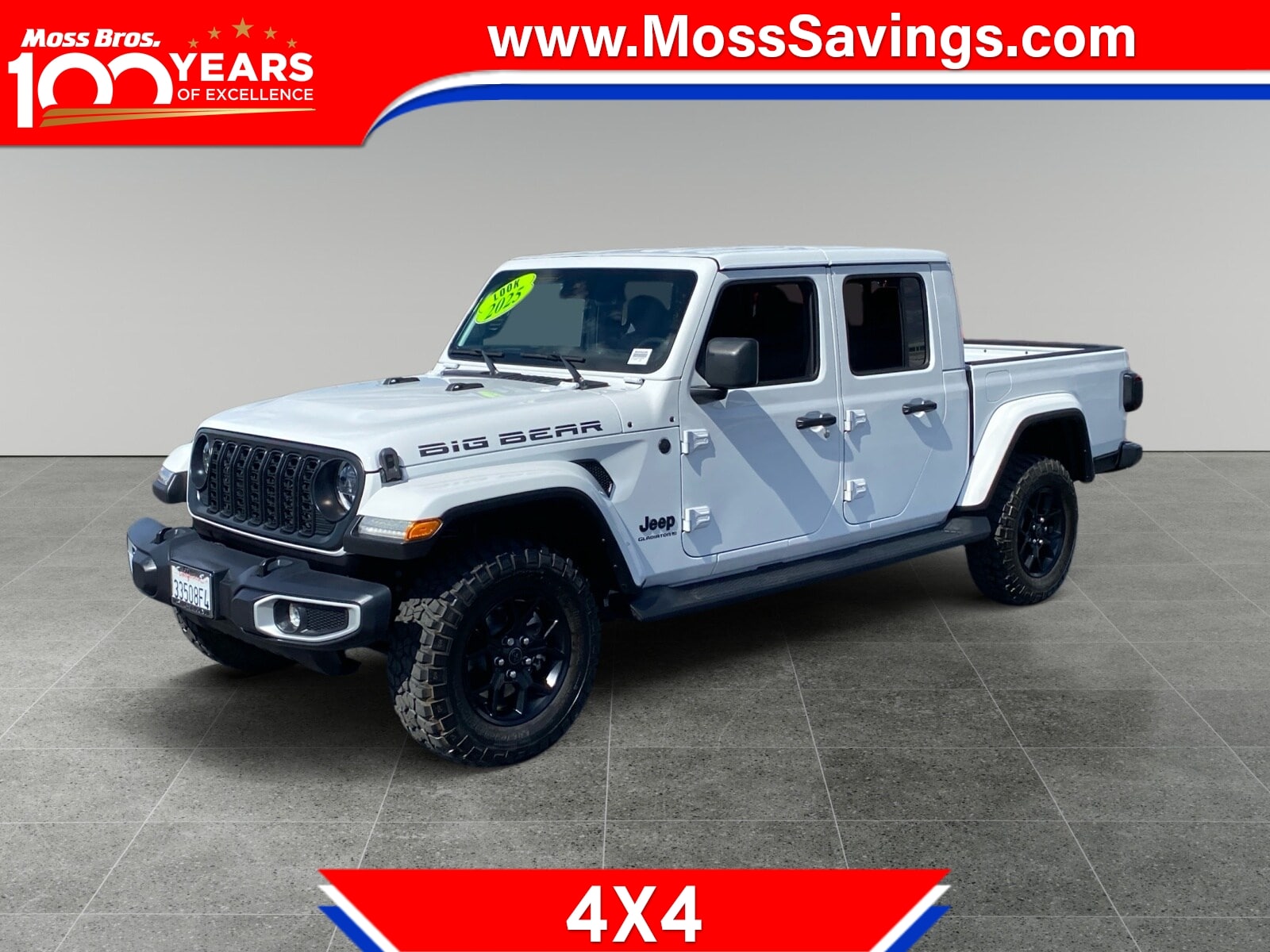 2025 Jeep Gladiator Big Bear