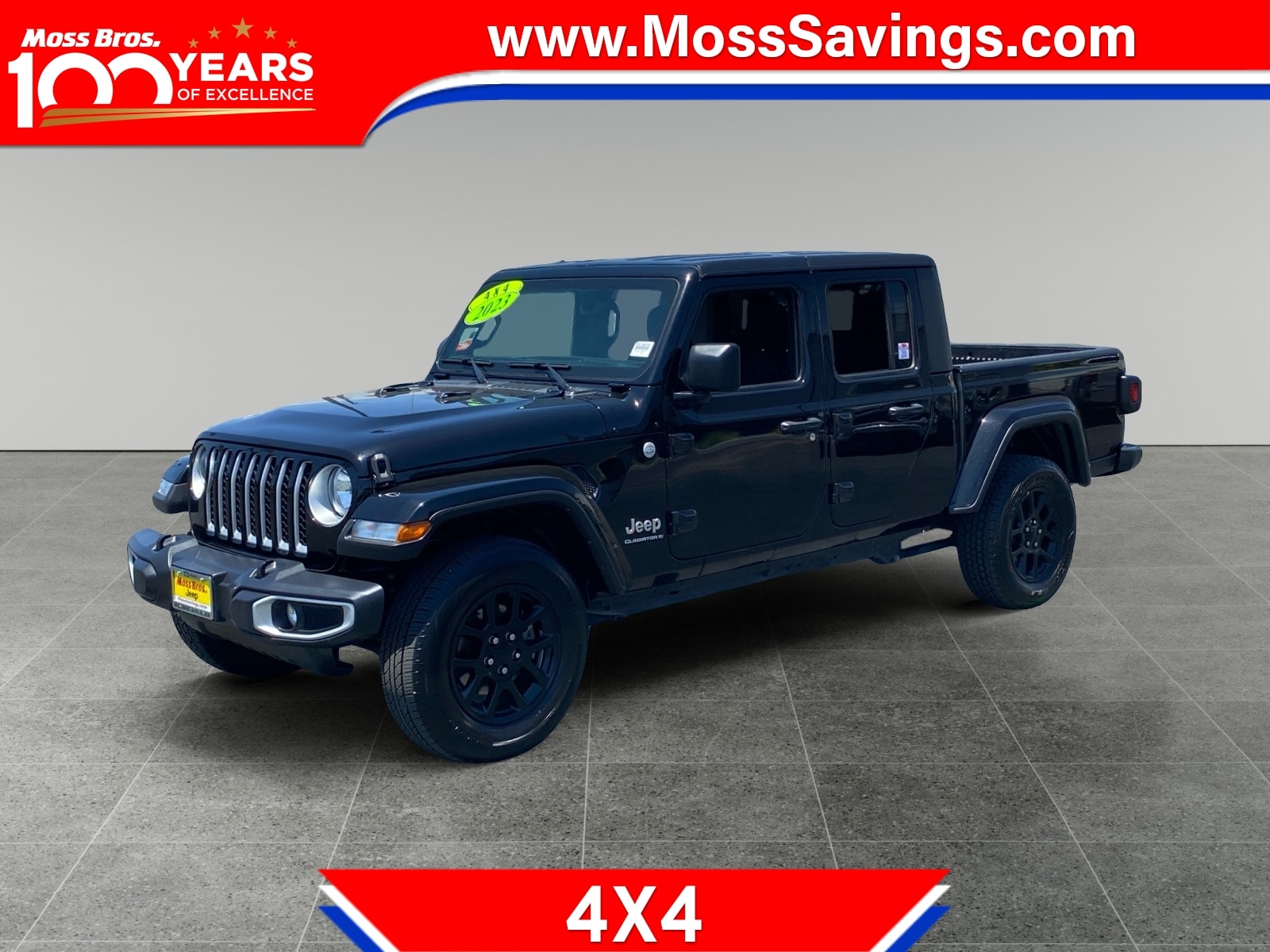 2023 Jeep Gladiator