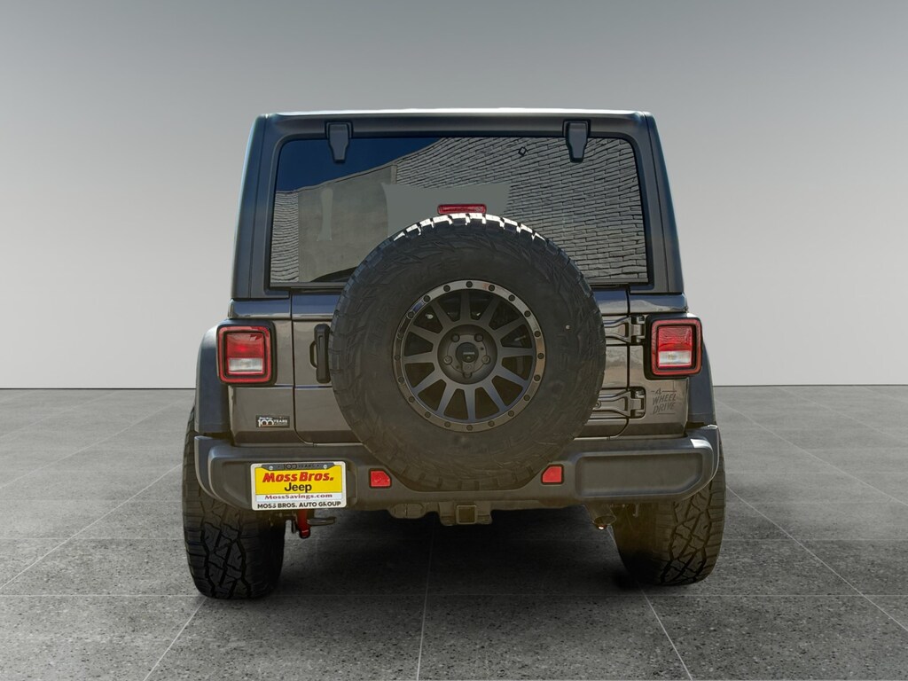 New 2026 Jeep Wrangler Sport Sport Utility
